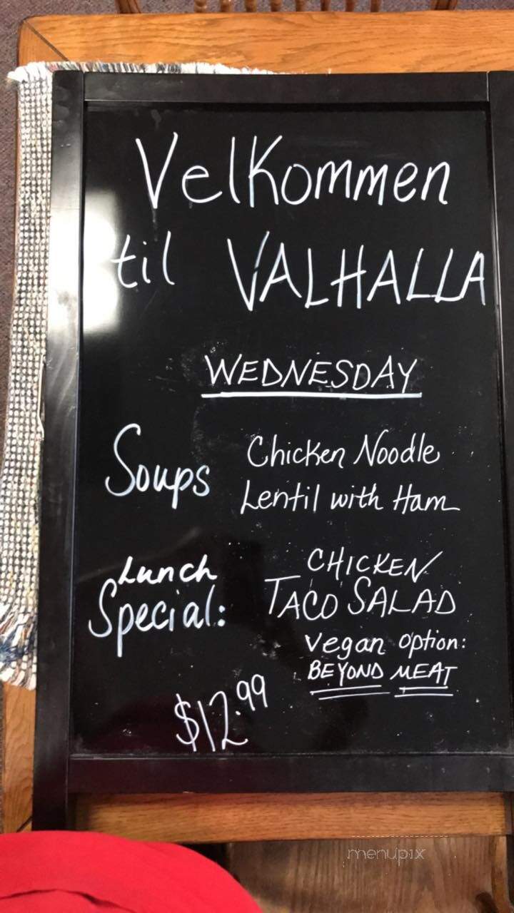 Valhalla Restaurant - Visalia, CA
