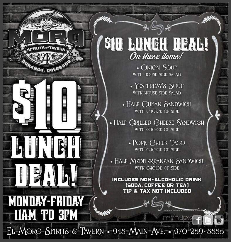 Steamworks Brewing Co - Durango, CO menu_pic