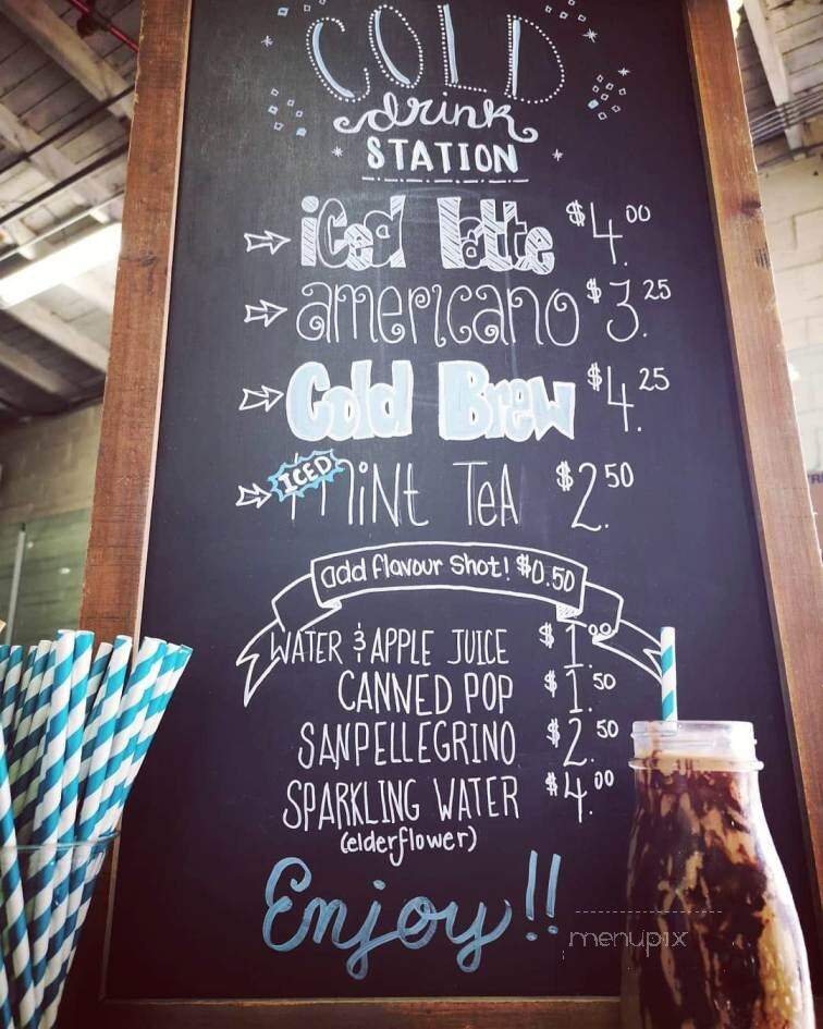 Laughing Whale Coffee - Lunenburg, NS menu_pic