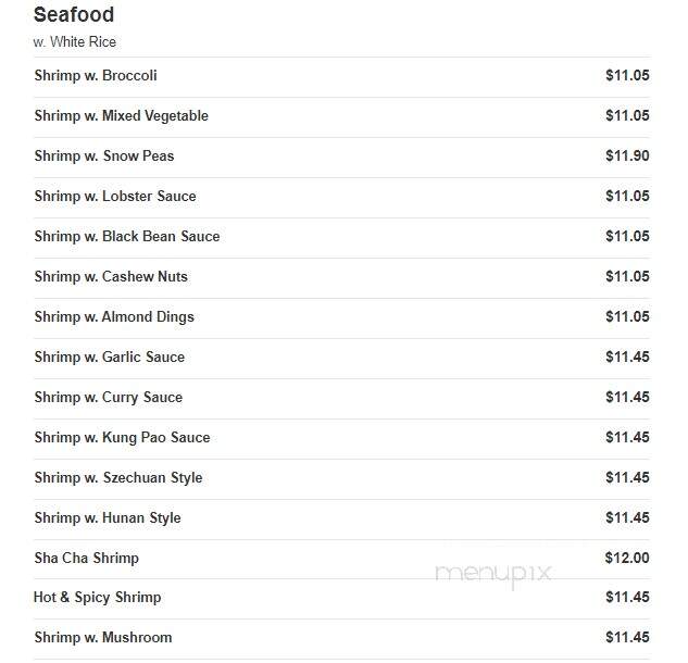 China Dragon - Ramsey, MN menu_pic