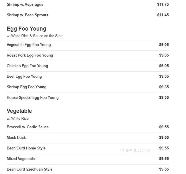 China Dragon - Ramsey, MN menu_pic