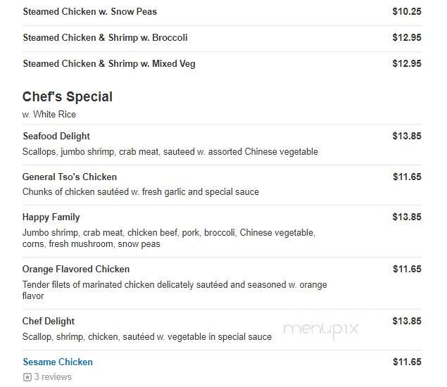 China Dragon - Ramsey, MN menu_pic