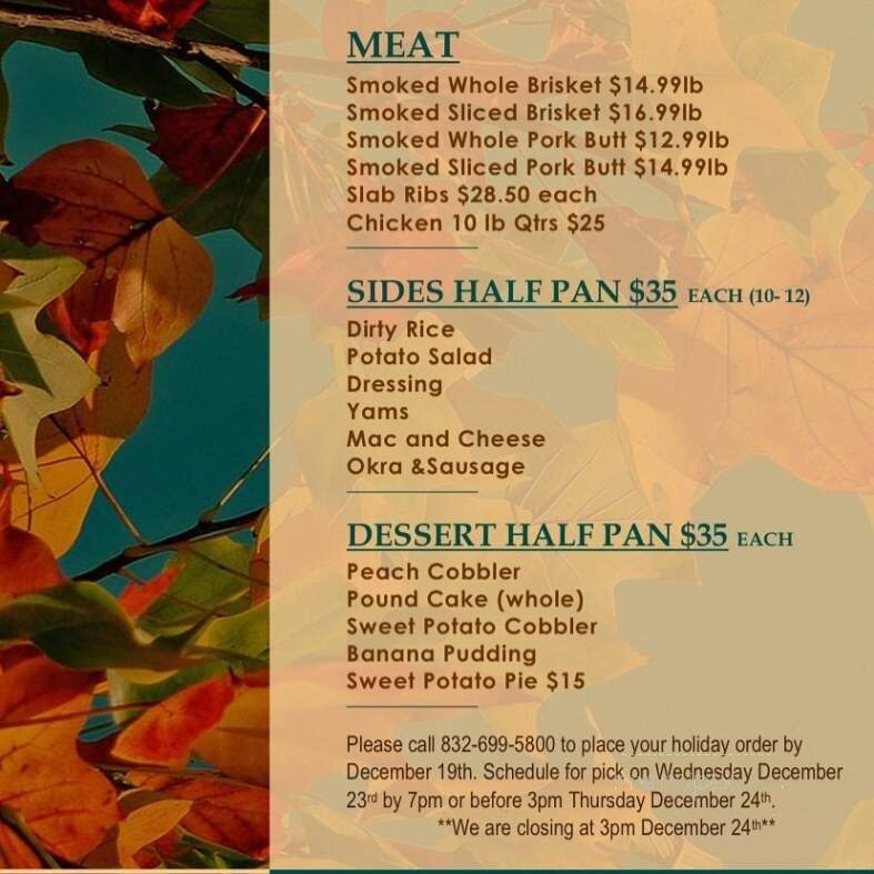 ReMo's Cafe - Missouri City, TX menu_pic
