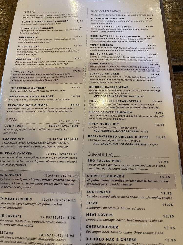 Tipsy Moose Tap & Tavern - Latham, NY