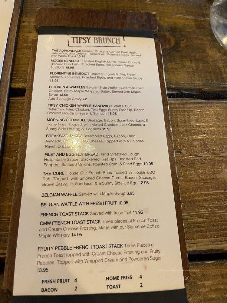 Tipsy Moose Tap & Tavern - Latham, NY menu_pic