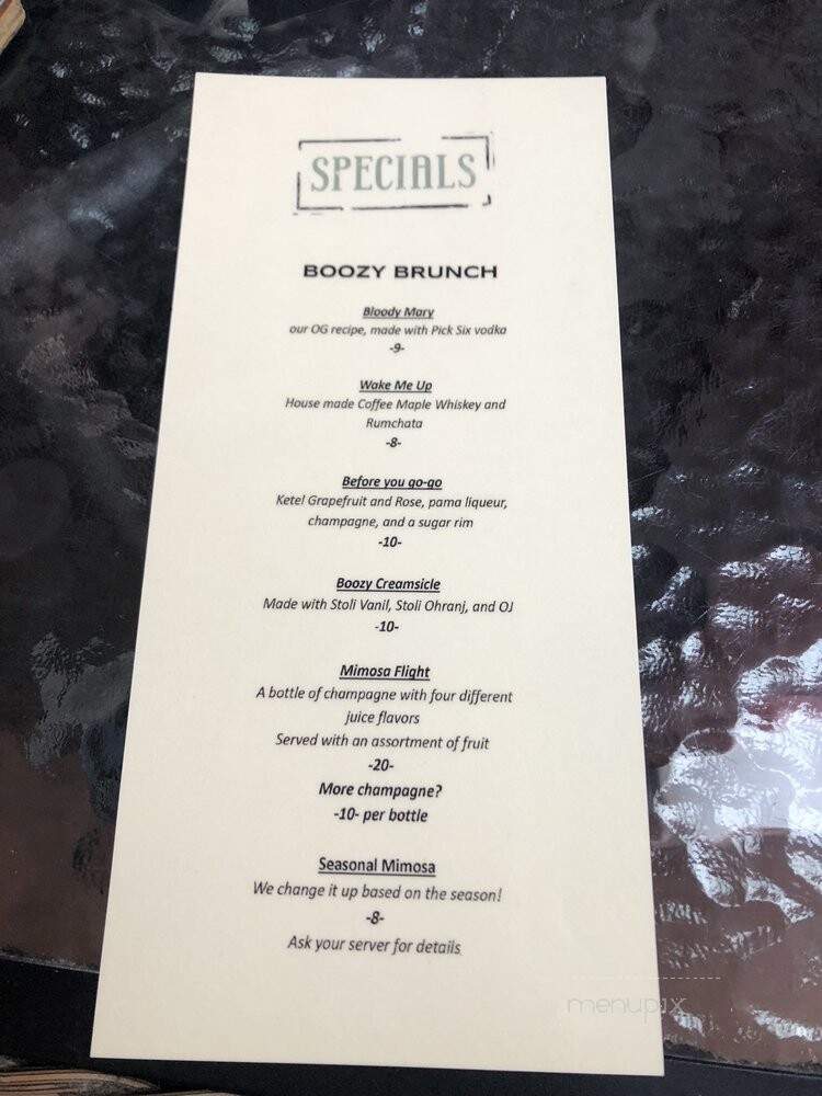 Tipsy Moose Tap & Tavern - Latham, NY menu_pic