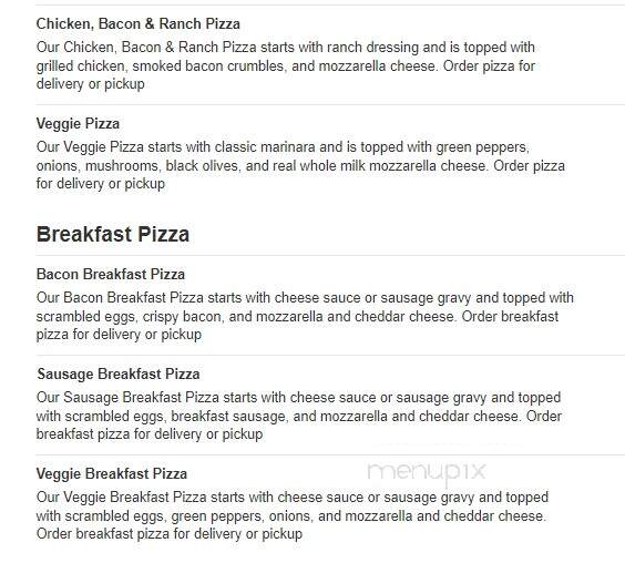 Casey's - Greentown, IN menu_pic