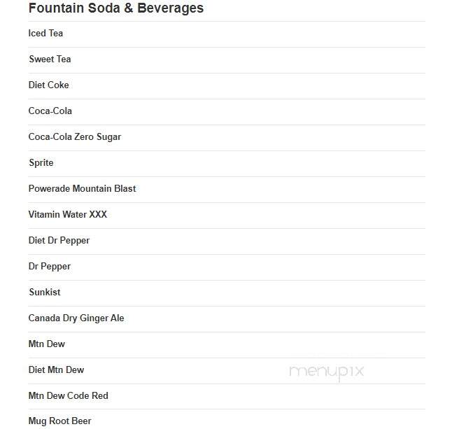 Casey's - Greentown, IN menu_pic