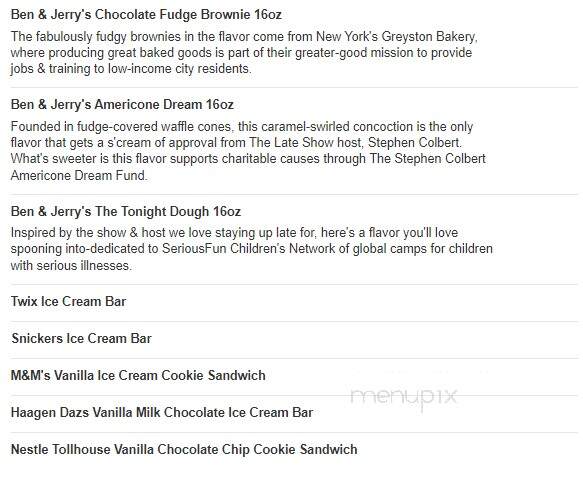 Casey's - Greentown, IN menu_pic