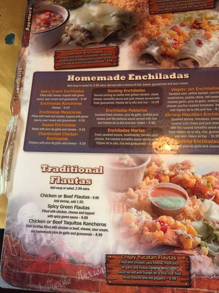 Papas And Beer - Simpsonville, SC menu_pic