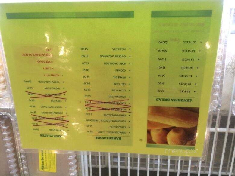 Ling Nam Express - Tracy, CA menu_pic