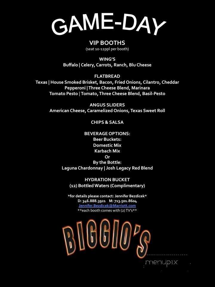 Biggio's Sports Bar - Houston, TX