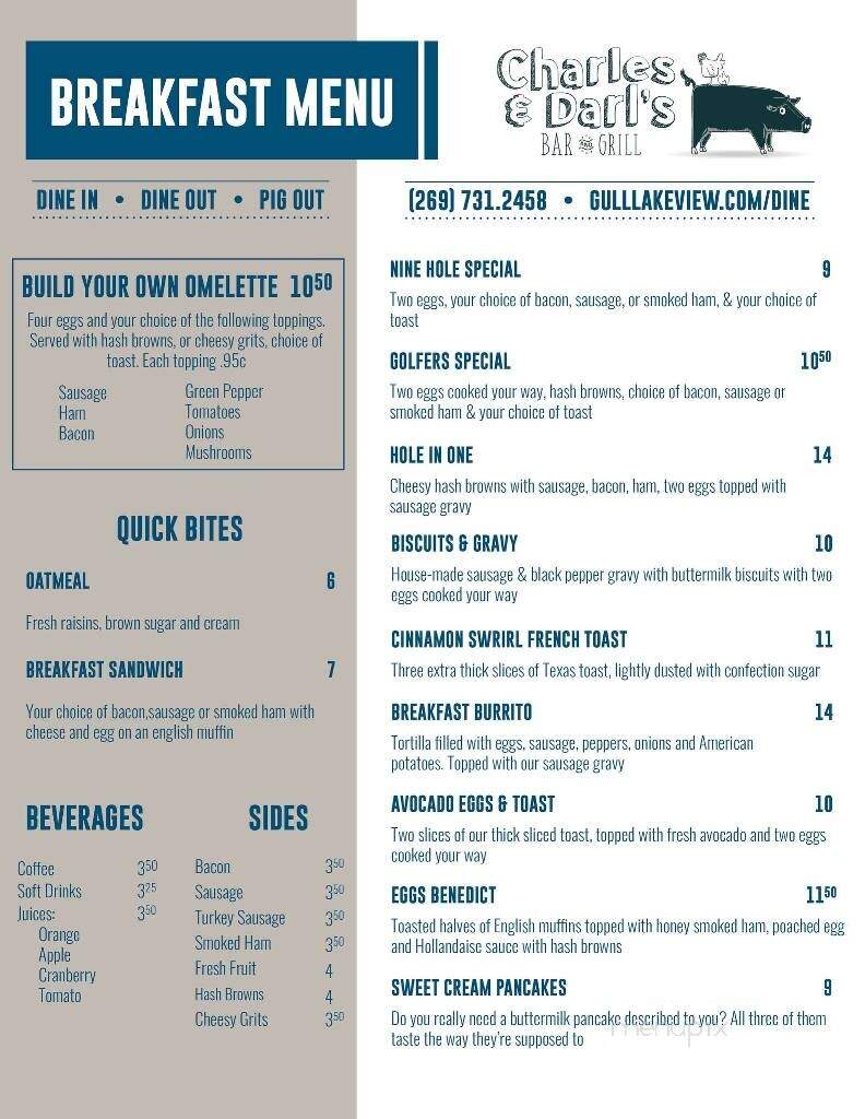 Charles & Darl's - Augusta, MI menu_pic