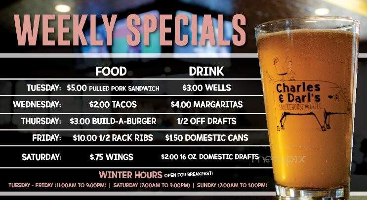 Charles & Darl's - Augusta, MI menu_pic
