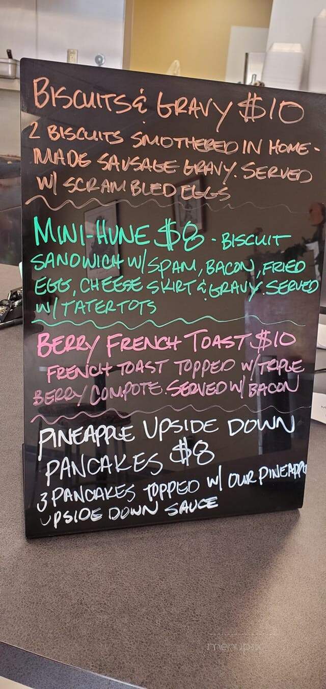 Aloha Shack - Reno, NV menu_pic
