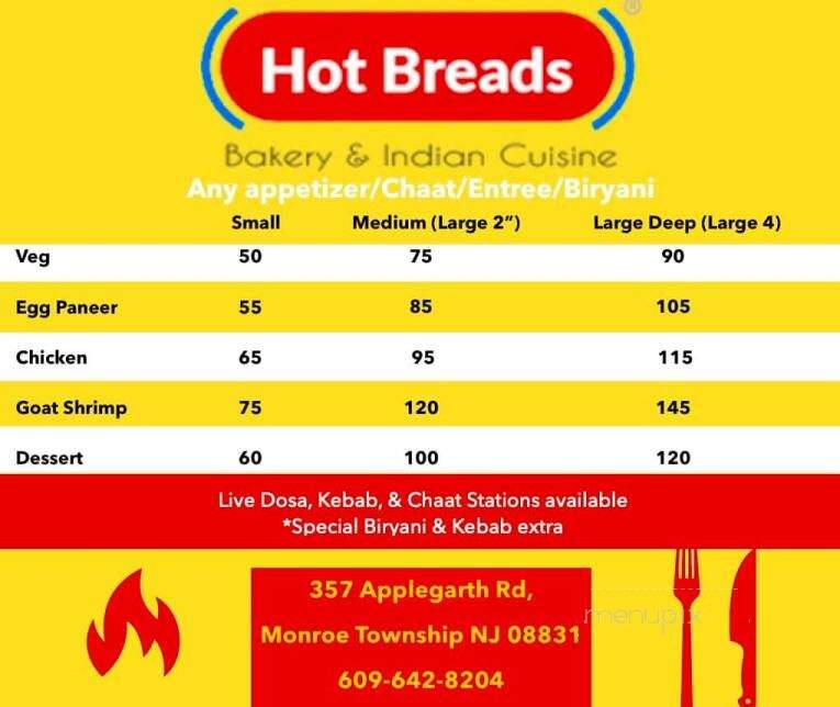 Hot Breads - Monroe Township, NJ