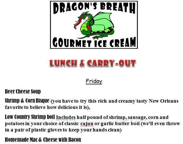Dragon's Breath Gourmet - Covington, IN