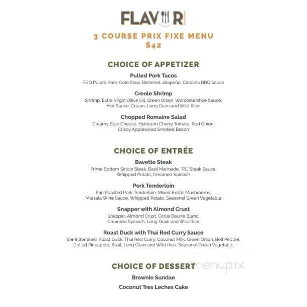 Barcello - North Palm Beach, FL menu_pic