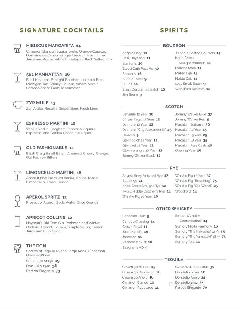 Barcello - North Palm Beach, FL menu_pic