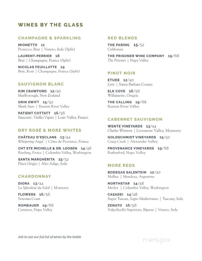 Barcello - North Palm Beach, FL menu_pic