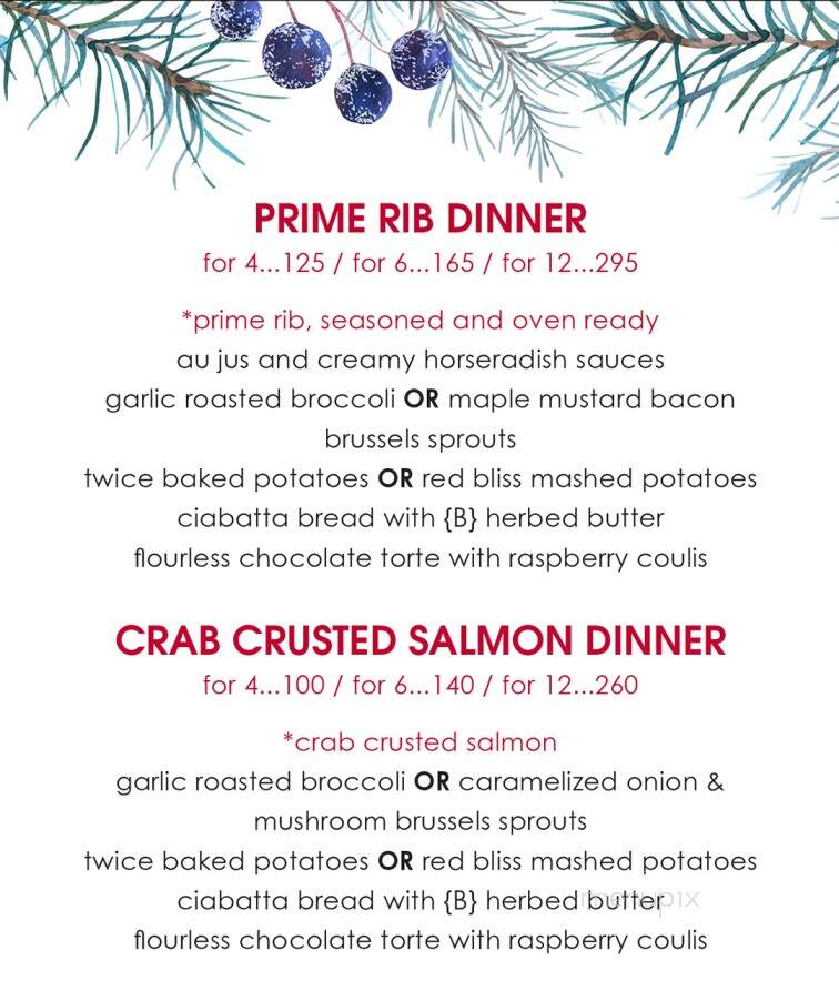 Burtons Grill & Bar of Shrewsbury - Shrewsbury, MA menu_pic