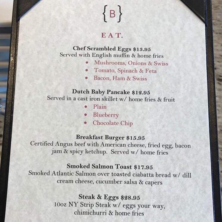Burtons Grill & Bar of Shrewsbury - Shrewsbury, MA menu_pic