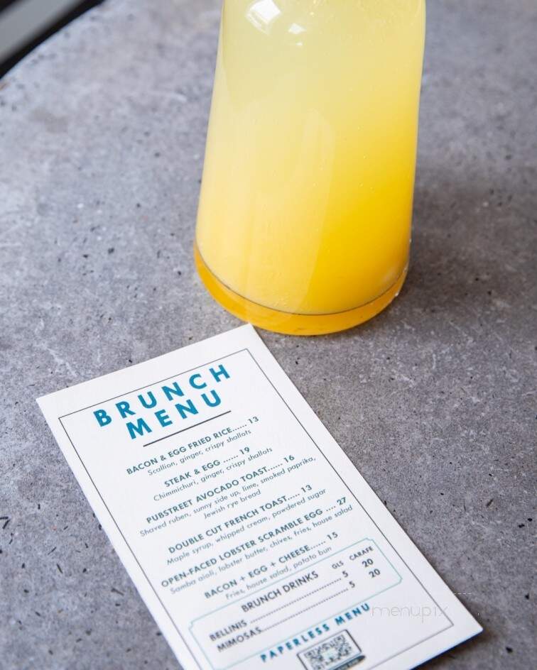 Pubstreet - Pleasantville, NY menu_pic