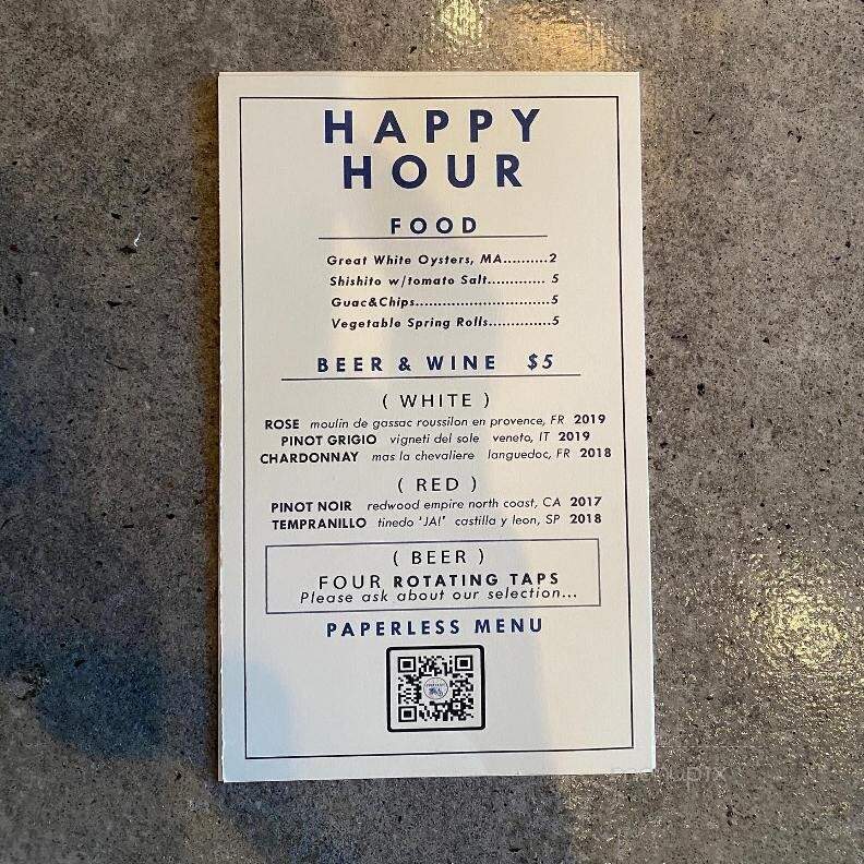 Pubstreet - Pleasantville, NY menu_pic
