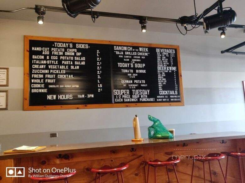 Sawmilly - Riverside, IL menu_pic