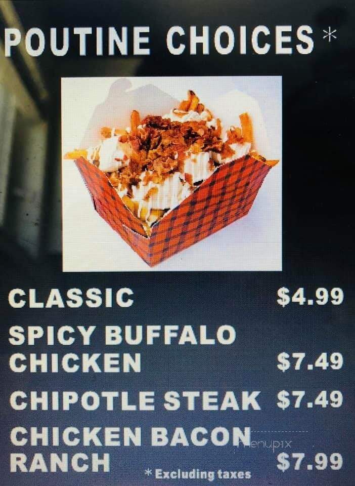 Pizza Pizza - Norwich, ON menu_pic