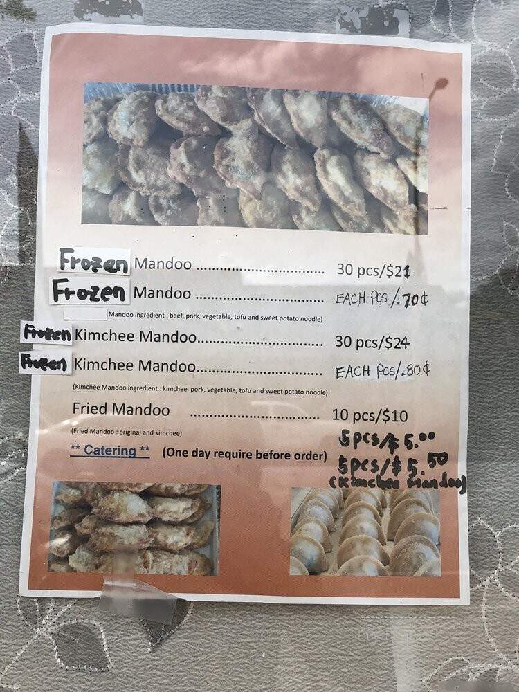 2 Moms Kitchen - Wahiawa, HI menu_pic
