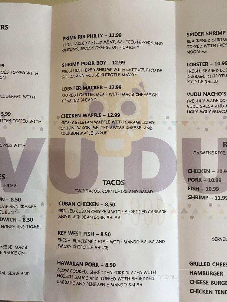 Vudu Street Food - New Richmond, WI