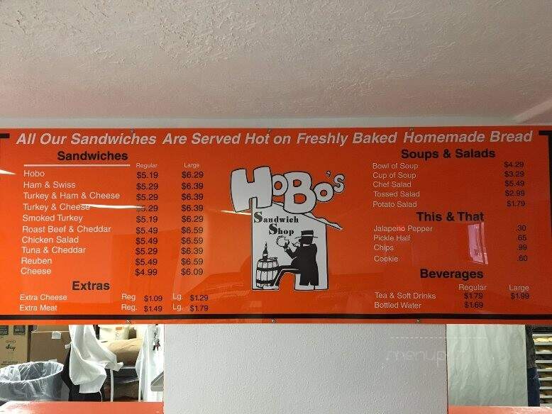 HoBo's Sandwich Shop - Mont Belvieu, TX