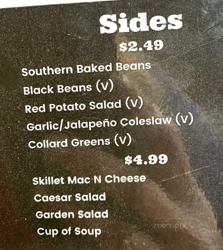 HighSide Brewing - Frisco, CO menu_pic