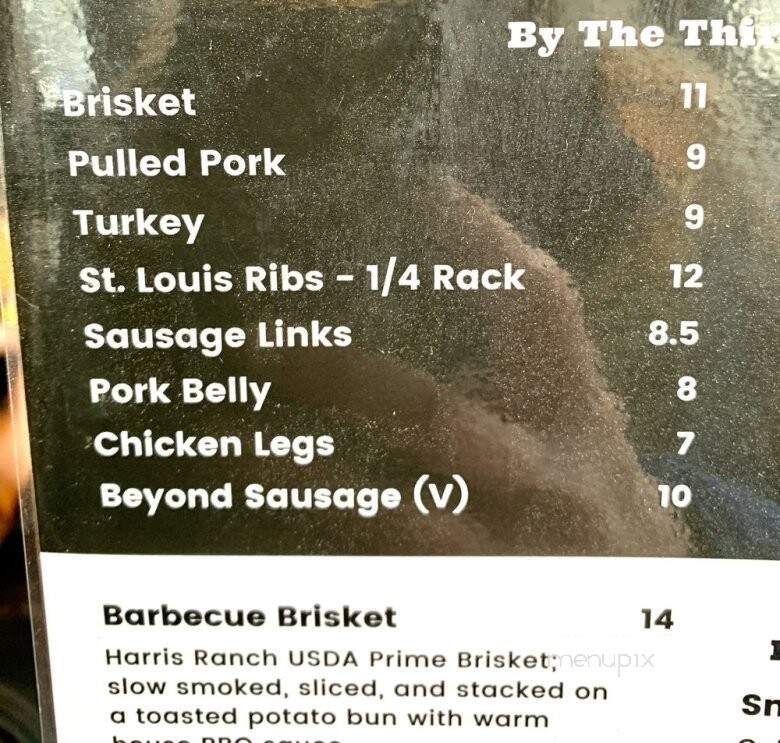 HighSide Brewing - Frisco, CO menu_pic