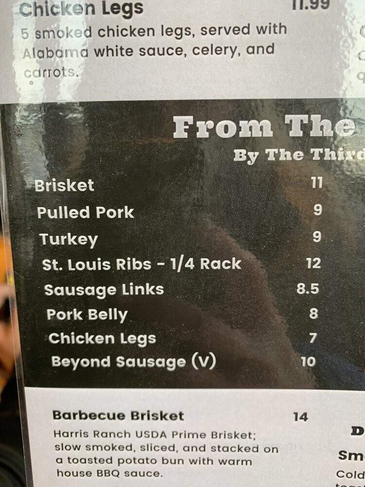 HighSide Brewing - Frisco, CO menu_pic