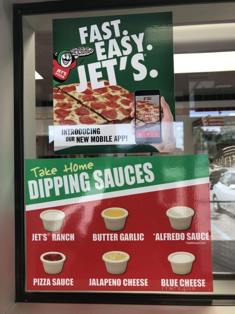 Jet's Pizza - Jeffersonville, IN menu_pic