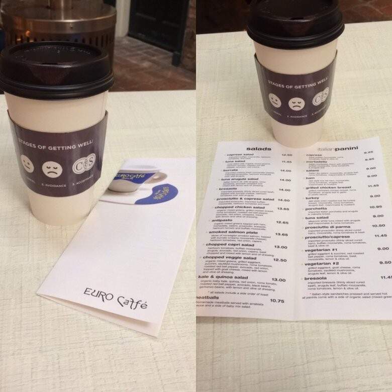 Euro Caffe - Beverly Hills, CA menu_pic