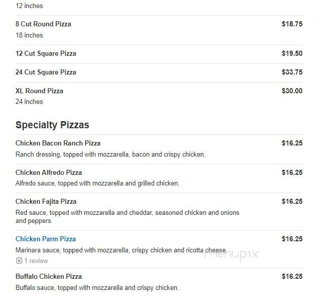 Paulie's Pizza - Clifton Park, NY