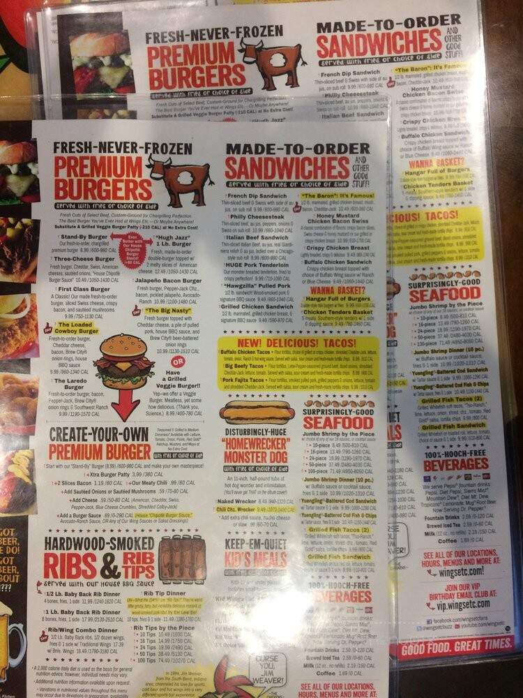 Wings Etc - Camby, IN