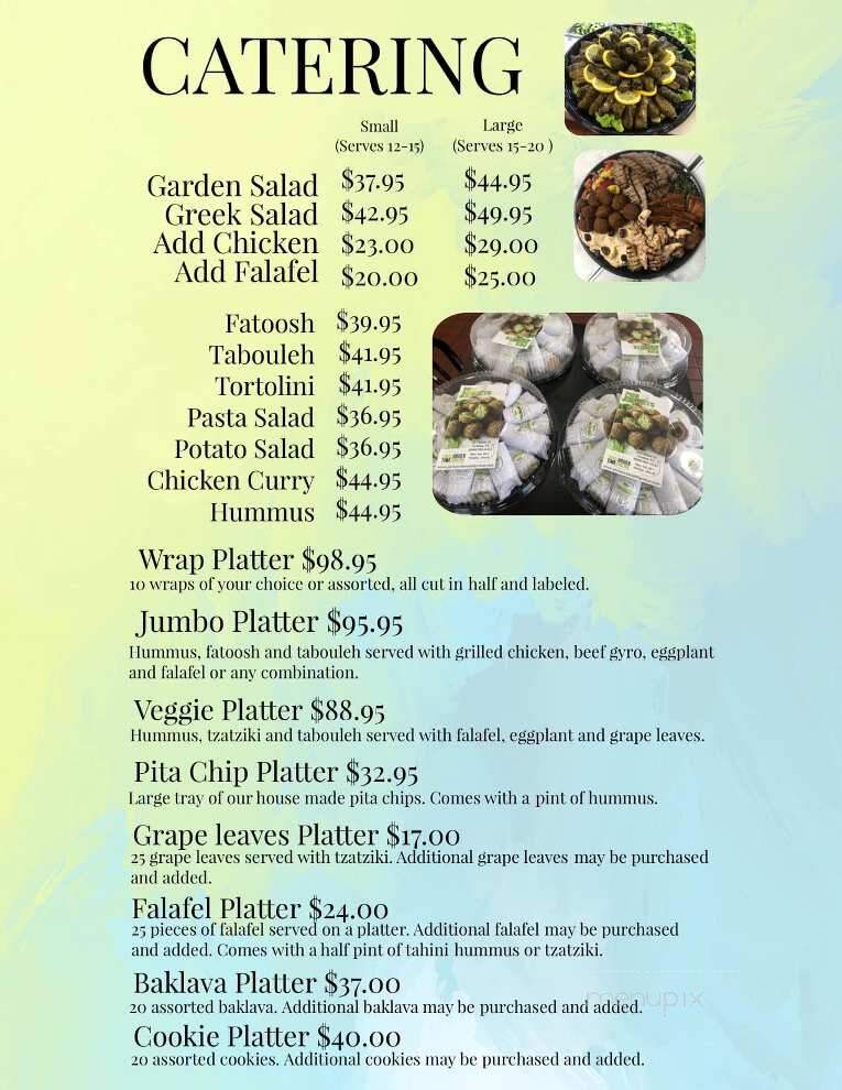 Pick Pockets - Groton, CT menu_pic