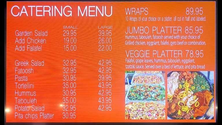 Pick Pockets - Groton, CT menu_pic