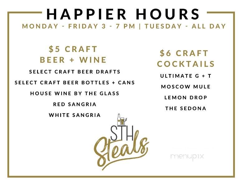Sedona Taphouse - Cliffside Park, NJ menu_pic