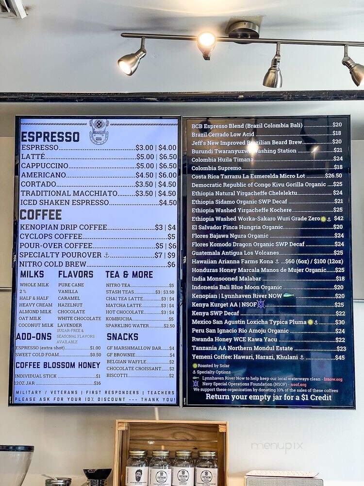 Fathom Coffee - Virginia Beach, VA