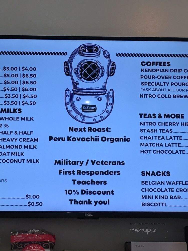 Fathom Coffee - Virginia Beach, VA