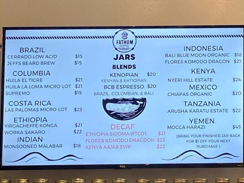 Fathom Coffee - Virginia Beach, VA