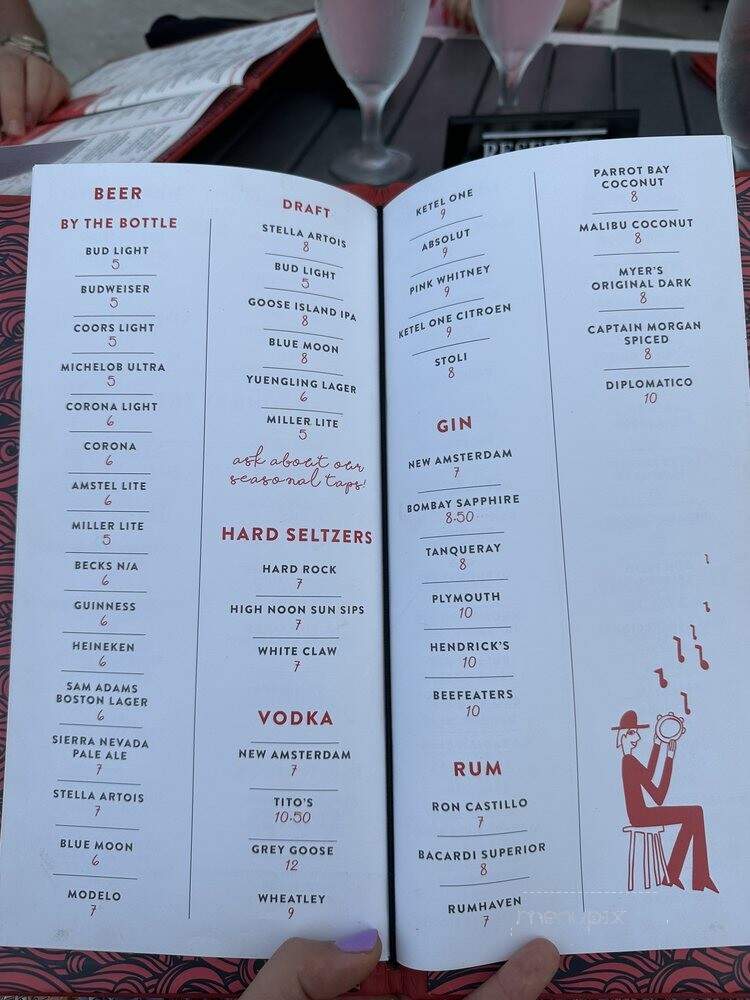 Sessions - Daytona Beach, FL menu_pic