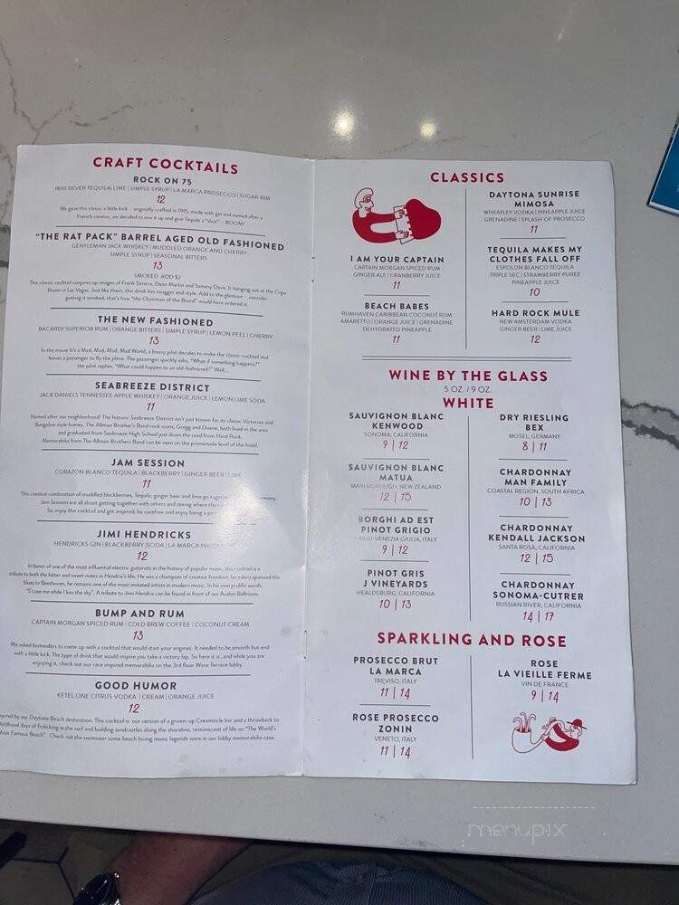 Sessions - Daytona Beach, FL menu_pic