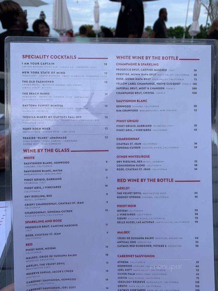 Sessions - Daytona Beach, FL menu_pic