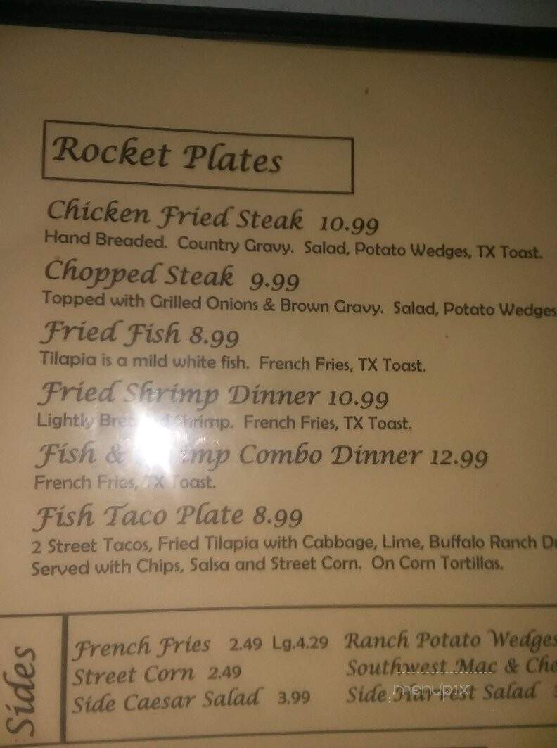 Rocket Wings - Seguin, TX menu_pic